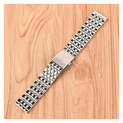 Bracelet de montre de remplacement réglable en acier robuste 18 20 22 mm - 2
