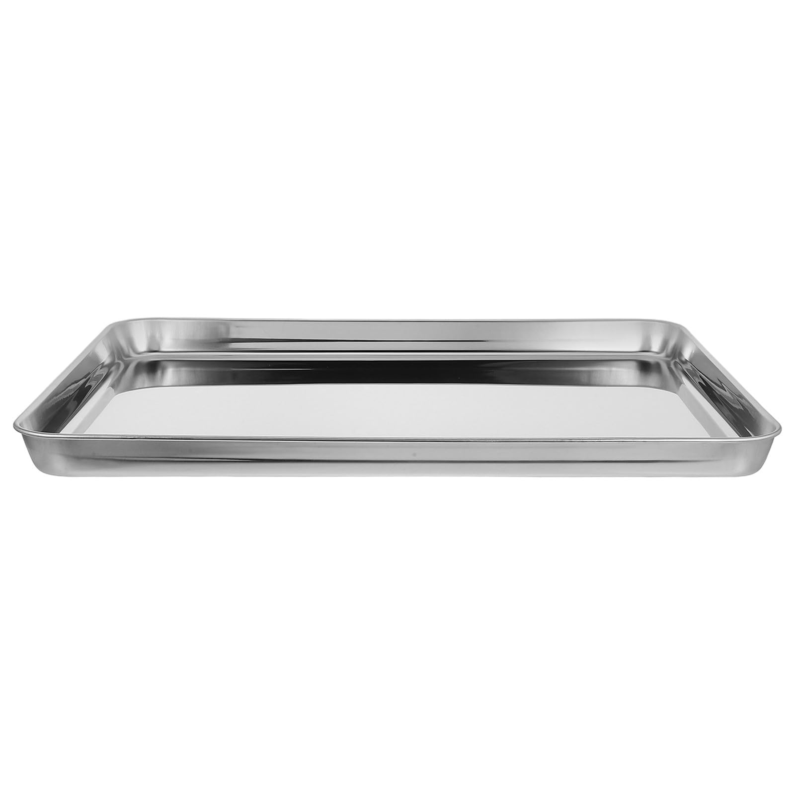 5 Cm Bandeja Rectangular 5x2 4x30 de Acero Inoxidable 40