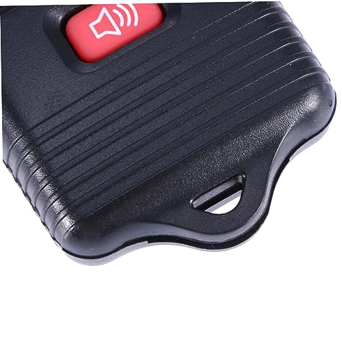 Llave de coche de repuesto Amosfun: carcasas de dos piezas con botones para mando de vehículo 3