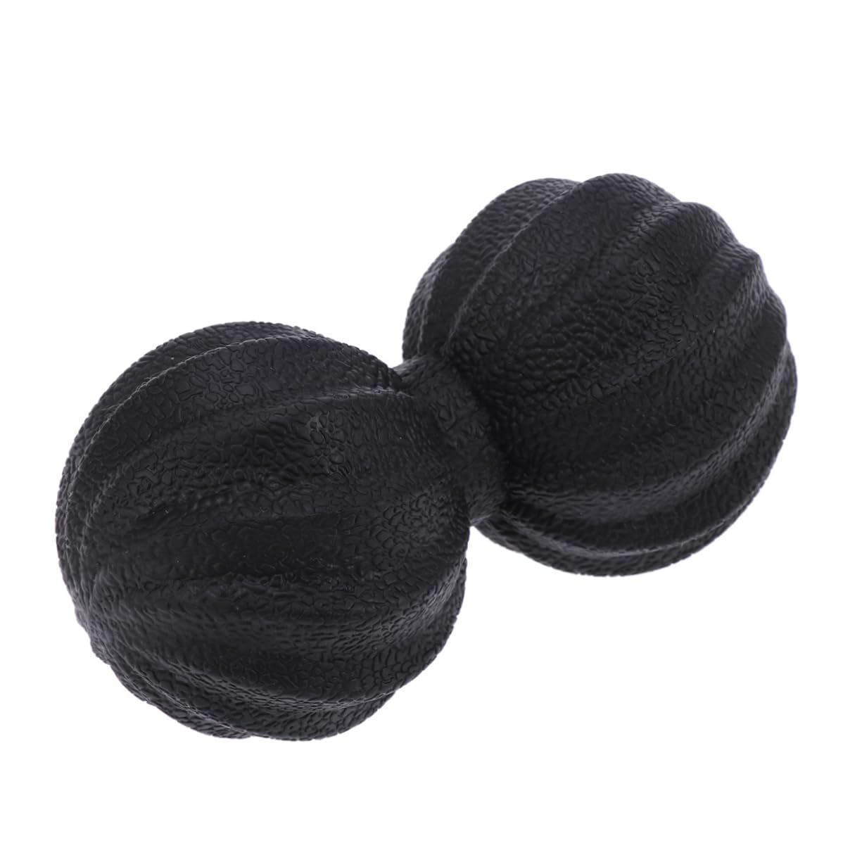 TOVINANNA Peanut Shoulder Roller Massage Ball Peanut Back Roller Peanut Massager Ball Peanut Yoga Roller Peanut Balls Deep