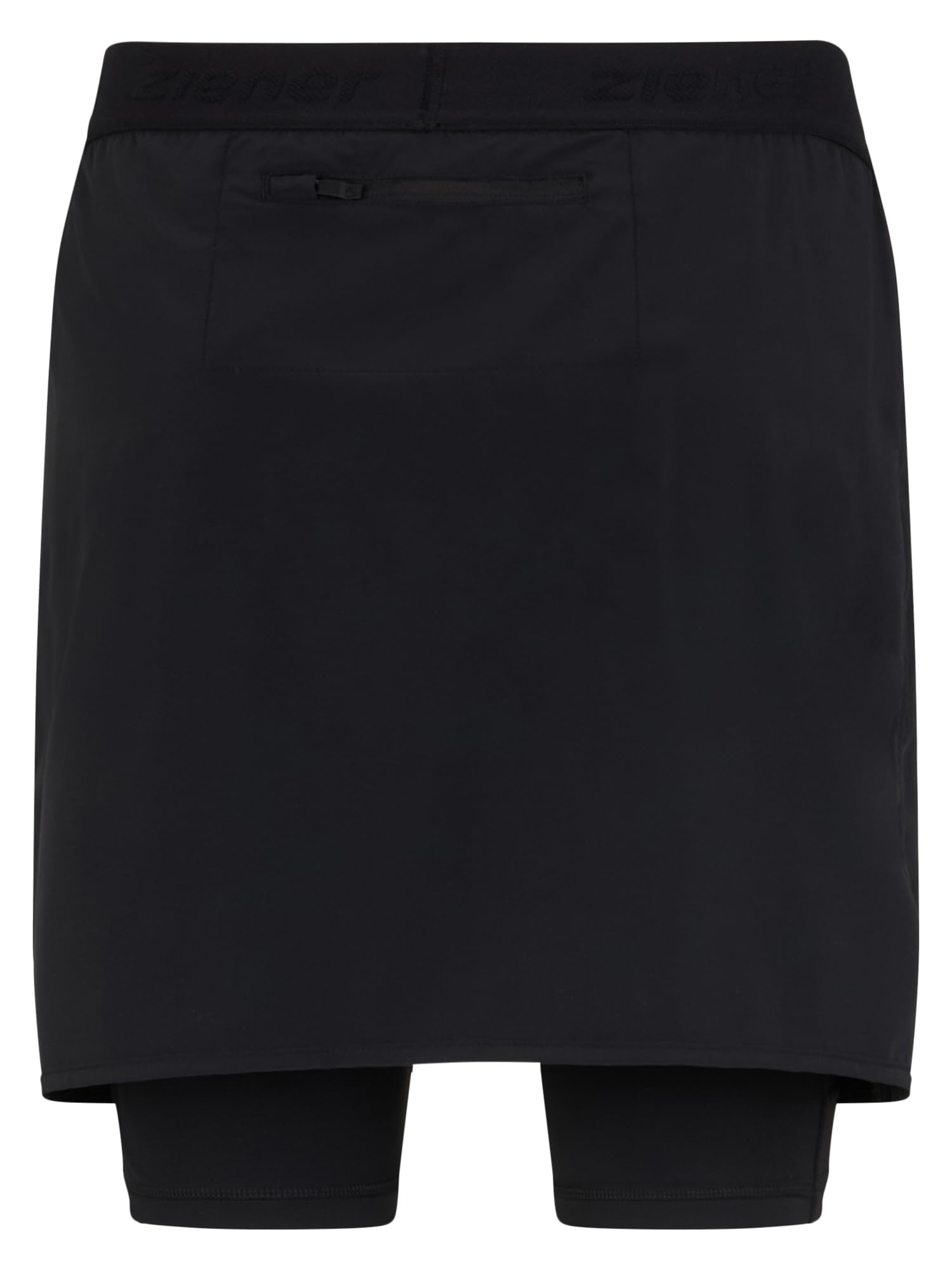 Ziener Nelise X-Function Jupe de Cyclisme avec Short intérieur – VTT – Respirant, séchage Rapide, rembourré Femme