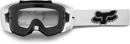 Fox Racing Gafas de motocross Vue, STRAY NegroBlanco - Lente transparente