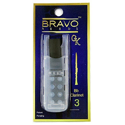 新品　リード3半　B♭クラリネット Amazon | BRAVO REEDS B♭CLARINET ブラボーリード