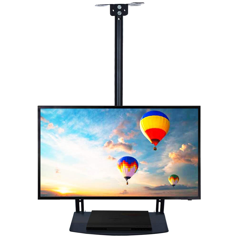 Displays2go Dwms60shcl Wall Mount Glass Shelves Tempered Glass