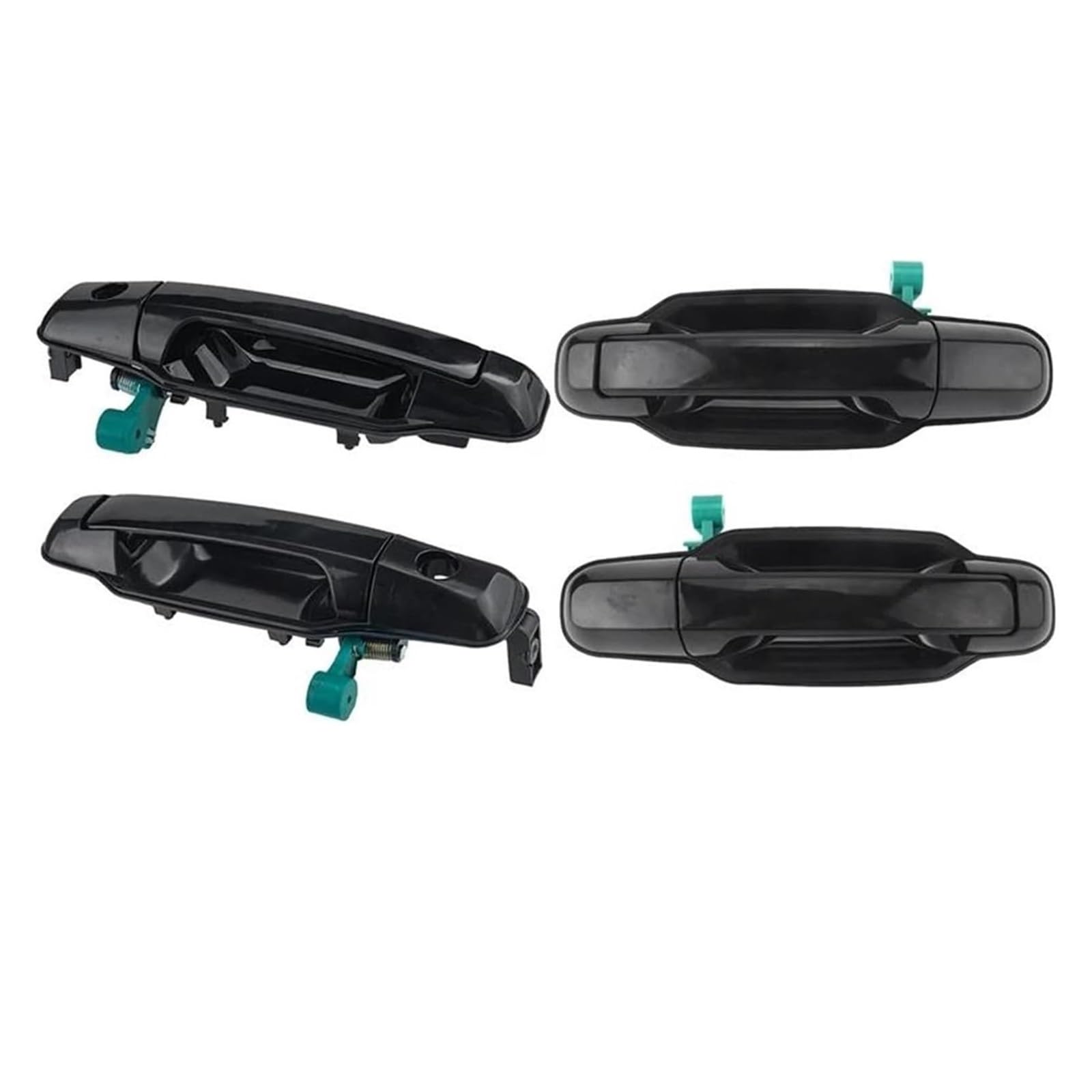 Glymzoi One Color Car Exterior Door Handles Outer Door Handle For Kia For Sorento Ex Lx 2003-2009 82660-3E010xx 82660-3E010 1Set Exterior Auto