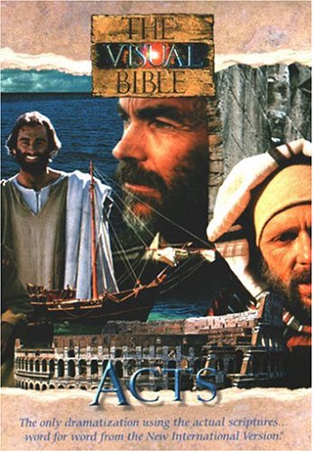 Visual Bible - Acts B0002UBX4U Book Cover