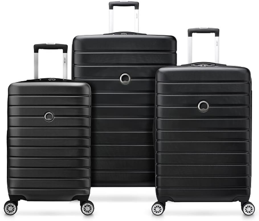 DELSEY PARIS Jessica Hardside Expandable Luggage with Spinner Wheels
