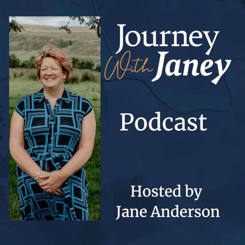『Journey With Janey Podcast』のカバーアート