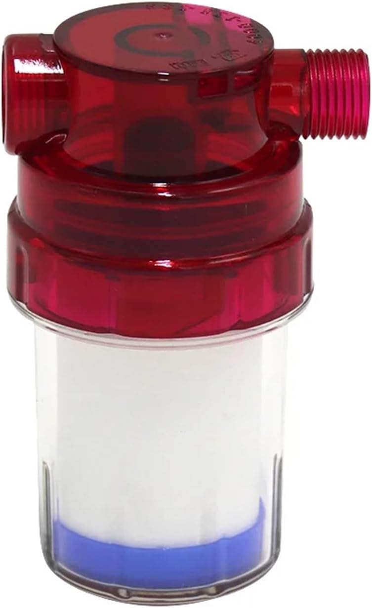 1pc Water Purification Filter - 4-Point PP Cotton Prefilter for Shower and Washing Machines - Removes Chlorine, Sand(Filter)