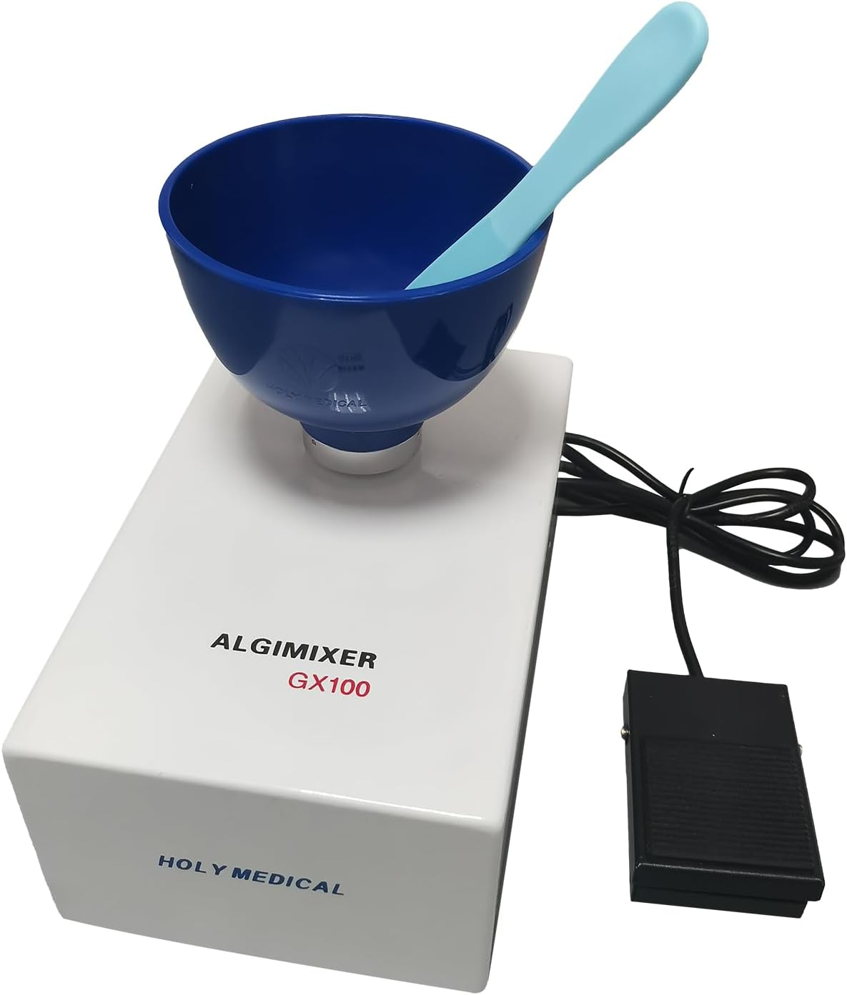 Lab Algimax Alginate Mixer Blender Machine Equipment Unit & Foot Pedal GX100