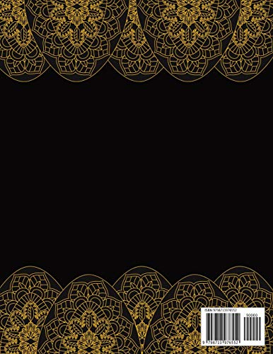 Easter Egg Mandala Coloring Book: For Adults