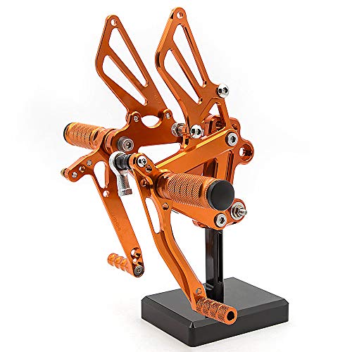 Commandes reculées moto pour Ninja ZZR600, idéal pour les sorties sur circuit - 4