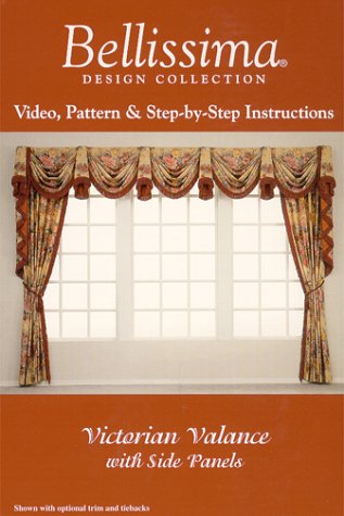 Victorian Valance With Side Panels [VHS]
