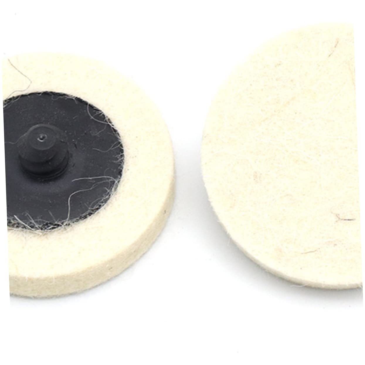 LIFKOME 21pcs Torque Wool Polishing Wheel Set Backing Pad Self-Adhesion for Finishing