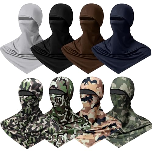 Image of Balaclava Full Face Masks Summer Balaclava Long Face and Neck Cover Breathable Sun Protection for Men Women