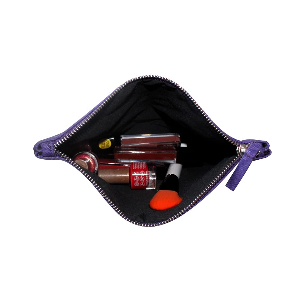 Colorbar Co-Earth Flamazing Flat Pouch - Deep Purple 2
