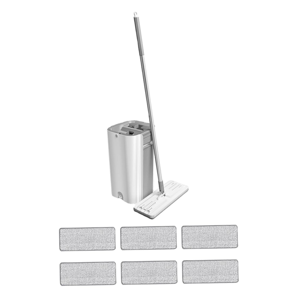 Mikinona 1 Juego Mopa de Limpieza Multifuncional Microfibra Reutilizable para Azulejos Usar