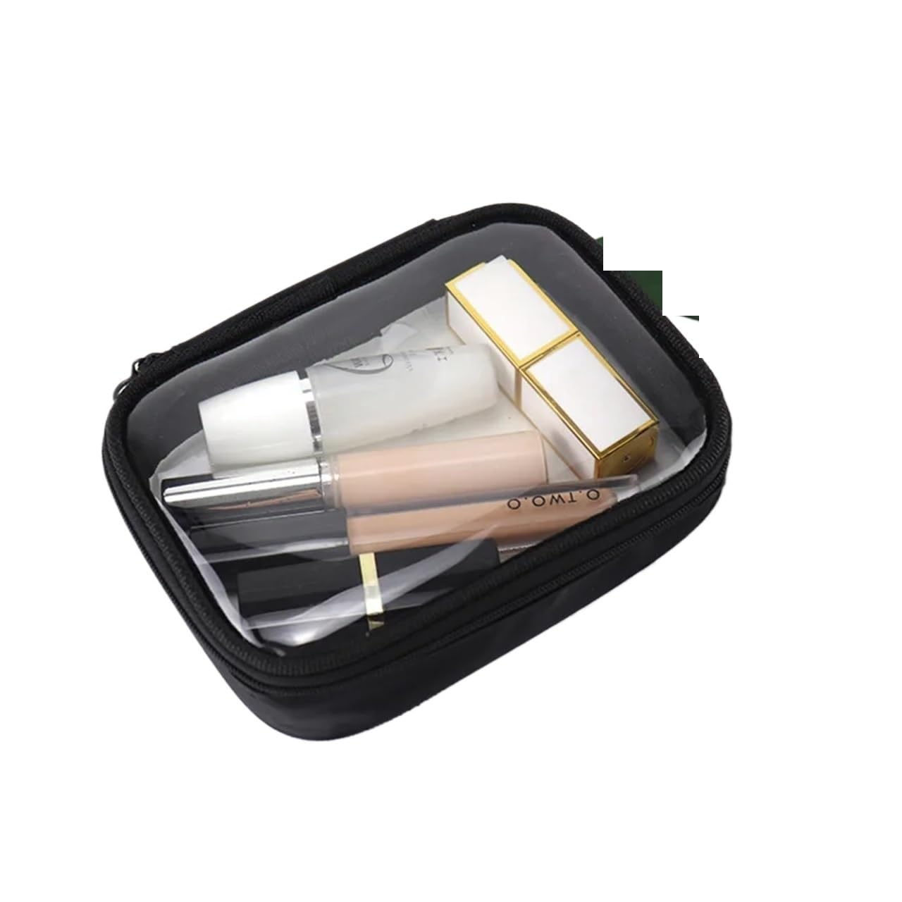 DVMSIEF Makeup Bag Transparent Cosmetic Bag Organizer