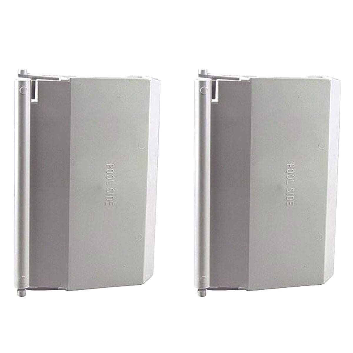 Hayward Swimming Pool Weir Replacement for Select Automatic Skimmers | SPX1082K (2 Pack)