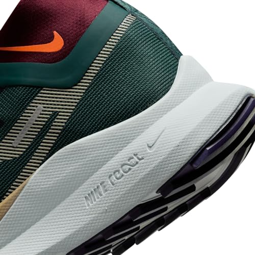 NIKE React Pegasus Trail 4 GTX, Sapatilhas de corrida para homem, Castanho noturno selva castanha, 4