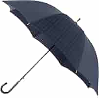 ★新品★DAKS 雨傘　長傘　DDロゴ柄モノグラム　ジャガード　黒　日本製 雨傘】 ダックス (DAKS) モノグラムジャガード 長傘 【公式