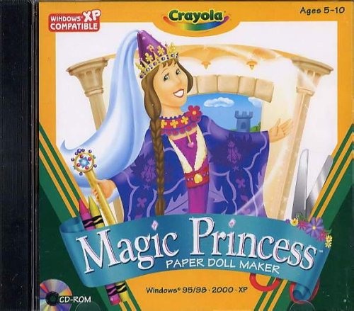 Crayola Magic Princess Paper Doll Maker