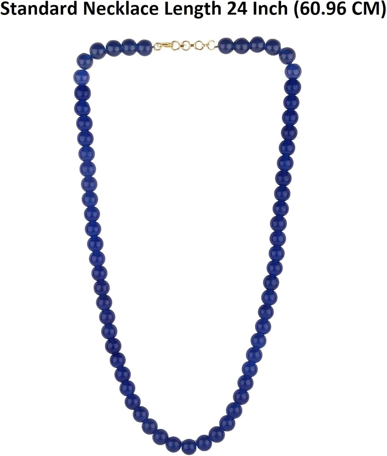 Efulgenz Beaded Necklace Pearl Indian Jewelry Chain Necklace Faux Pearl Handmade Strand Beaded Necklace Bollywood Jewelry Sets for Women