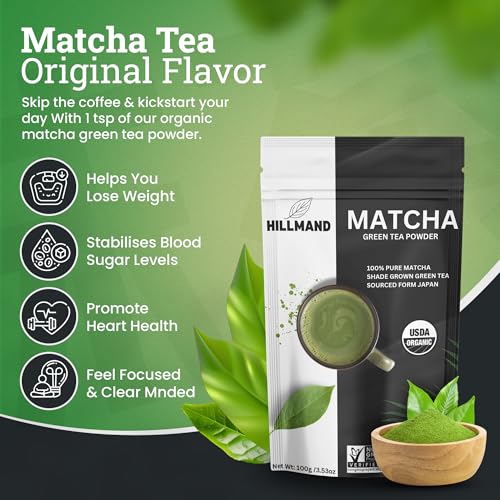 Polvo de Té Matcha Orgánico 100 gramos miniatura 3