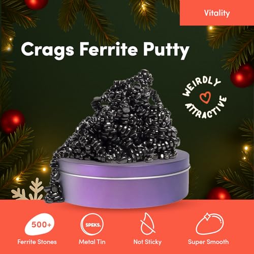 Image of Speks Crags Magnetic Sensory Putty, Executive Stress Relief Tool, Desk Toy