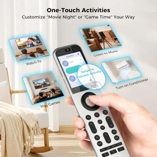 SofaBaton X2 Universal Remote with Hub&Charging Dock& R1 Infrared Repeater by SofaBaton - Used condition - Image 3