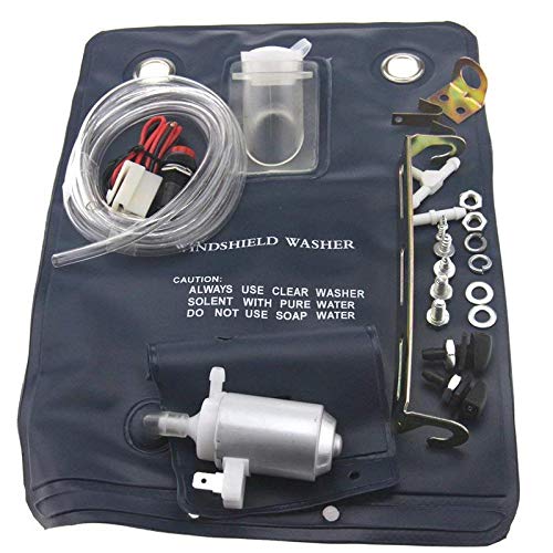 Classic Car Windscreen Washer Bottle Bag Kit, Efficient Cleaning, Ea