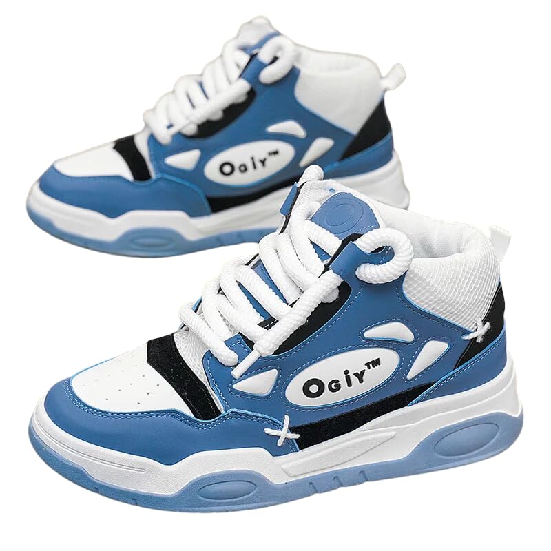 See full amazon price history chart for Zixer Mens Light Weight High Top Platform Fashion Synthetic Leather Sneakers | Sports, OGYI Casual Shoes for Mens | Ankle Lace-Up Footwear for Men or Boys Blue Zixer Mens Light Weight High Top Platform Fashion Synthetic Leather Sneakers | Sports, OGYI Casual Shoes for Mens | Ankle Lace-Up Footwear for Men or Boys Blue (B0D9HF86XB) Amazon Price History, Amazon Price Tracker