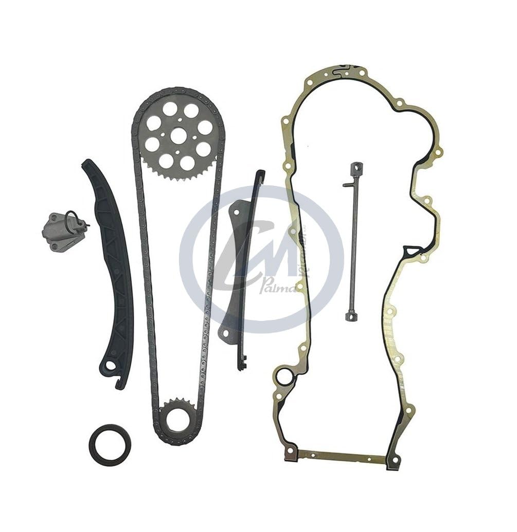 KIT DISTRIBUZIONE SKF CON CATENA MODIFICATA RINFORZATA + POMPA ACQUA PER MITO PANDA PUNTO 500L 1.3