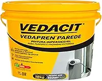 Manta Líquida Vedapren Parede, Branco, 18 L, Vedacit
