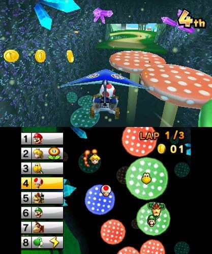 mario kart 7 3ds amazon