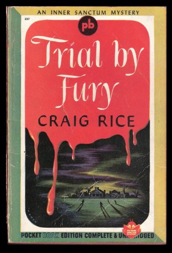 Trial by fury (Pocket book) B0007FHRNG Book Cover
