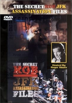 DVD The Secret KGB JFK Assassination Files [DVD] Book