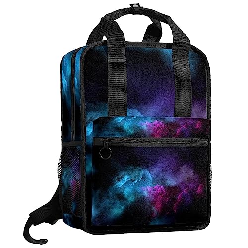Sac à dos galaxie pour garçons en voyage ou à l'école | Cartable confortable et réglable
