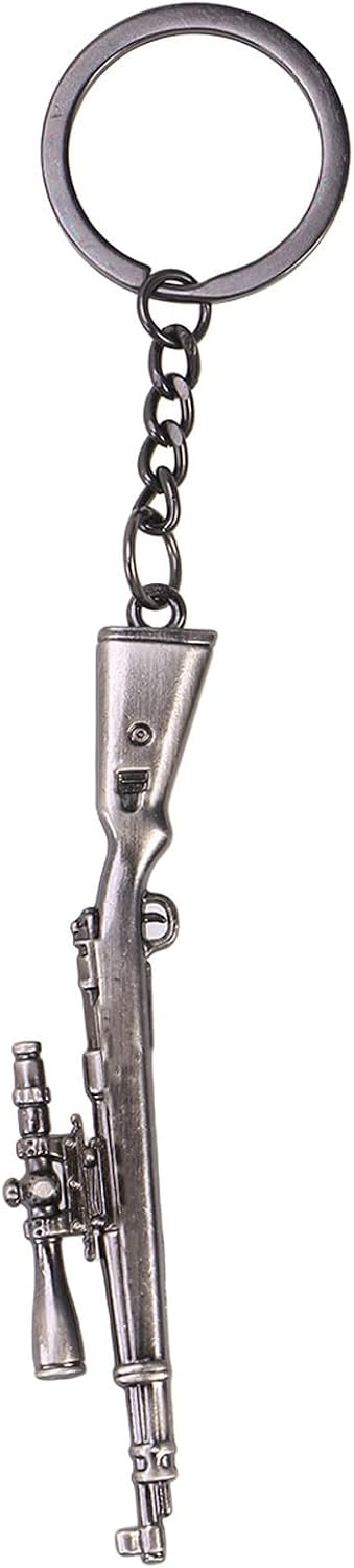 FOMIYES Creative Metal Keychain Pendant for Backpacks and Purse Collectors