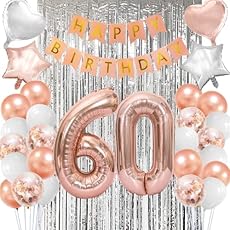 Image of 60th Birthday Decorations. Brand catalog list of NORTHERN BROTHERS. 