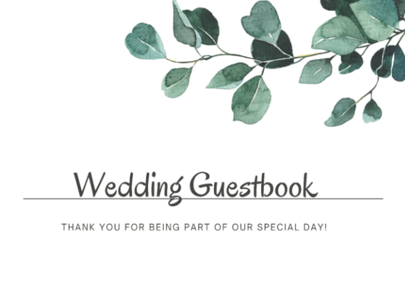 Wedding Signature Book Keepsake| Wedding autograph book: Capture thoughts, wishes, advice, photos, contact info and more!