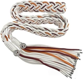 Wedding Lasso Rope,Handfasting Cord for Wedding with Pendants Lazos para Boda Wedding Cord Traditional Celtic Pattern Rustic Wedding Lasso for Ceremony Bridal Gift (Red)