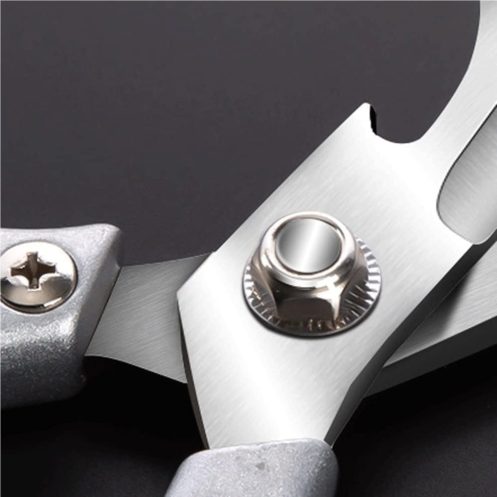 Professional Kitchen Scissors,Premium Heavy Duty Shears Ultra Sharp Stainless Steel Multi-Function Kitchen Scissors