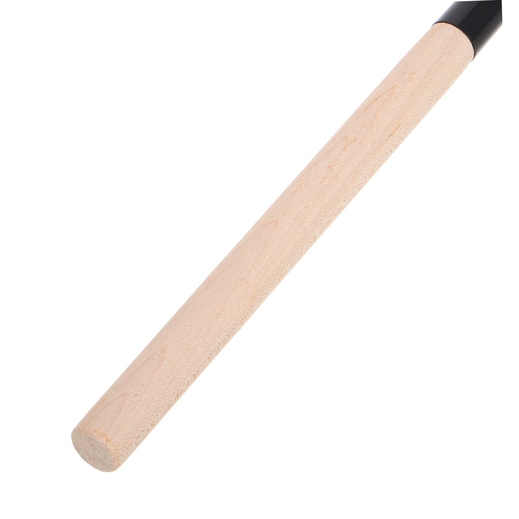 HEALLILY Palillos Japoneses de Acero Inoxidable y Madera, Punta Puntiaguda, Largos para Cocinar y Evitar Quemaduras, Paquete de 2 para Restaurante Japonés y Cocina