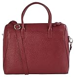 Zeitloses Design VOI Damen-Laptoptasche THEA NOS-20891: Farbe: Granat