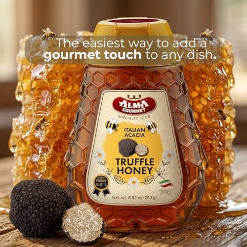 Miel de Acacia Italiana con Trufa Negra 250 g miniatura 4