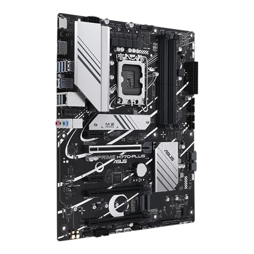 Carte mère ASUS Prime H770-PLUS pour PC de jeu fluide Aura Sync