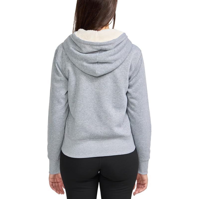 AEROPOSTALE Women's Sherpa Fleece Lined Zip Up Hoodie3