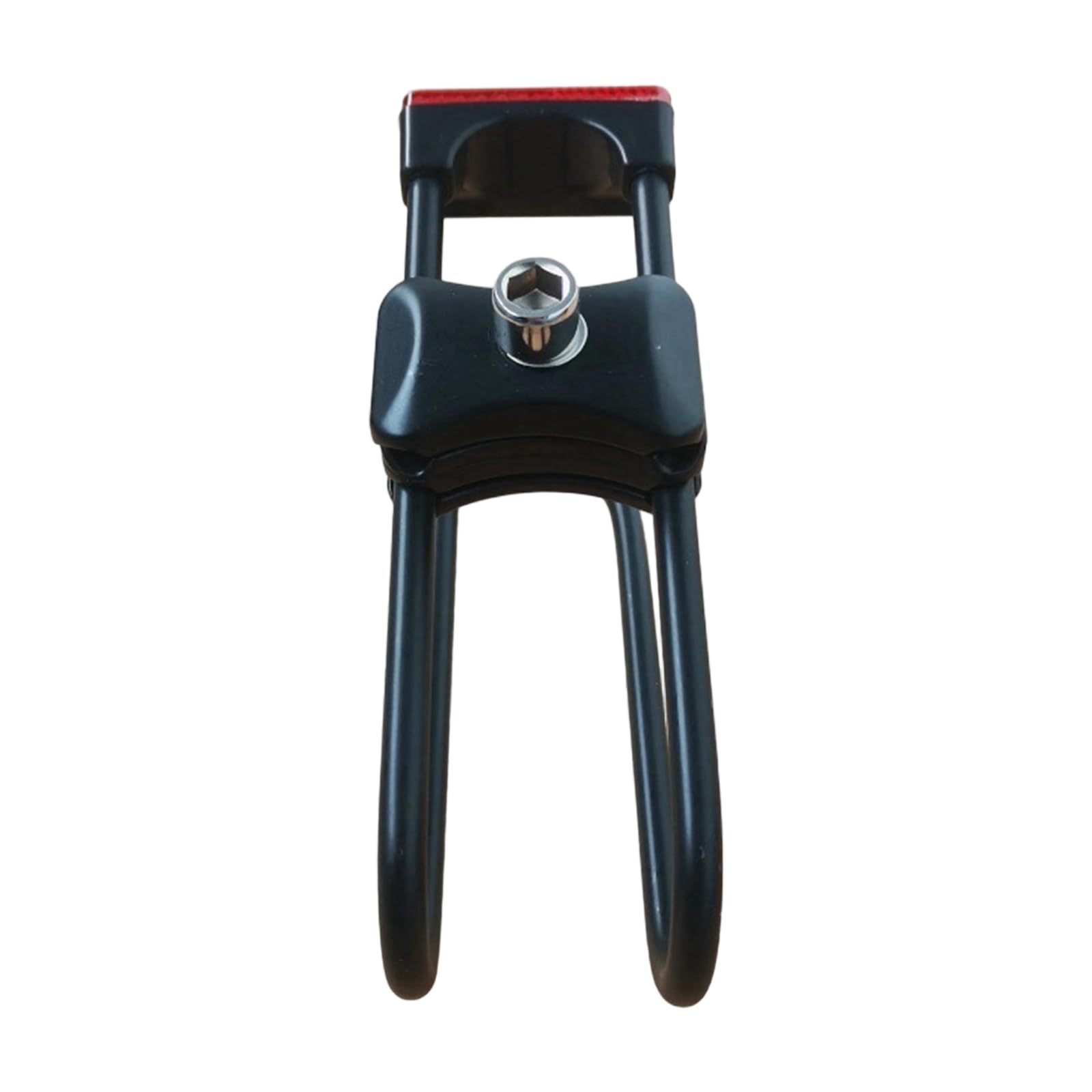 Integrated LED Tail Light Bicycles Shock Absorbers Spring Shock Absorbers During Night Cycling