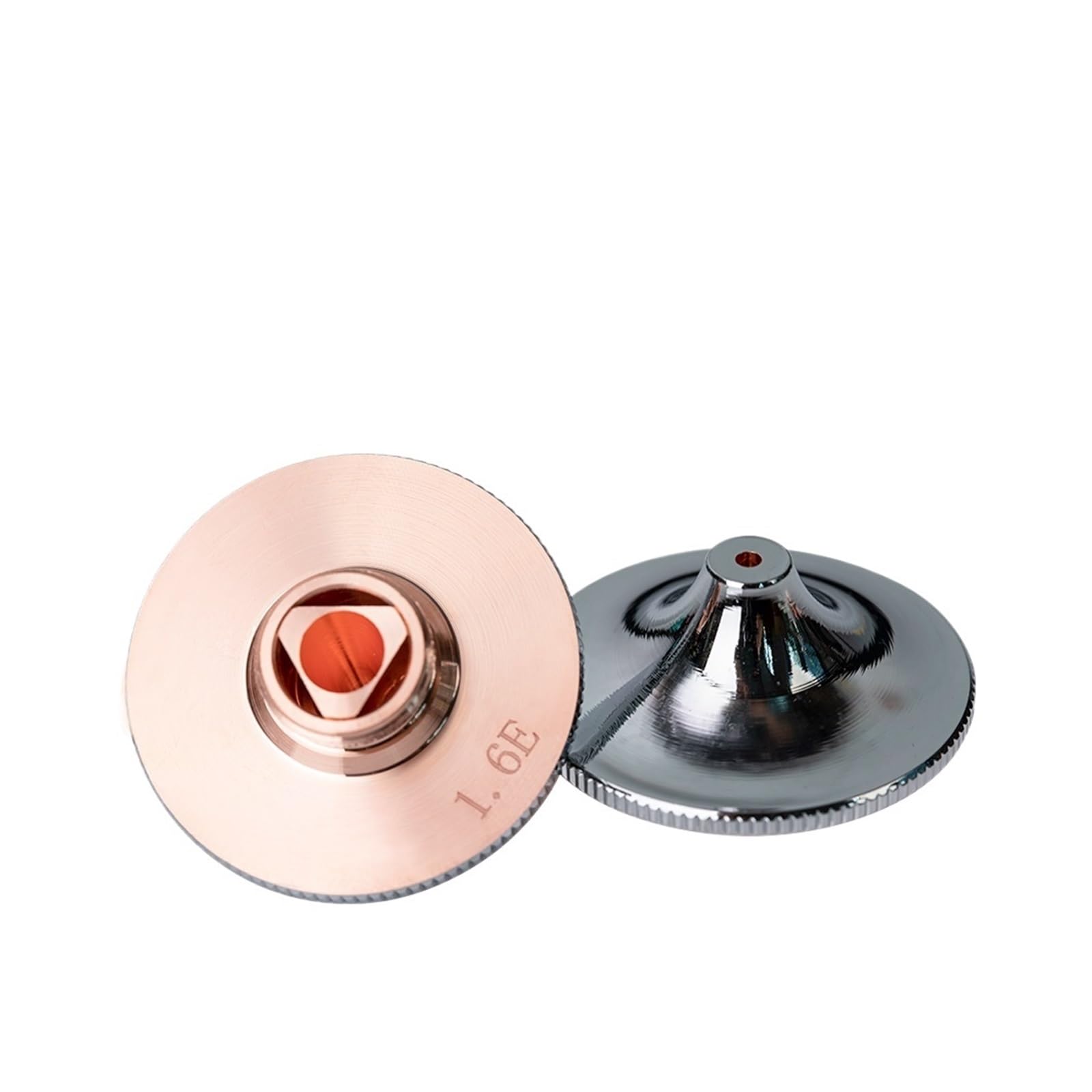OJHFJMGH Laser Nozzles ， Laser Nozzles Double Layers D28 Caliber 1.2mm-1.6mm for Cutting Metal Nozzle(5.0mm,10pcs)